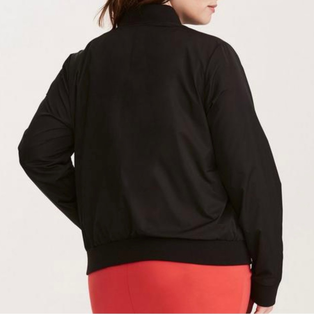 Torrid Patch Bomber Jacket - image 4